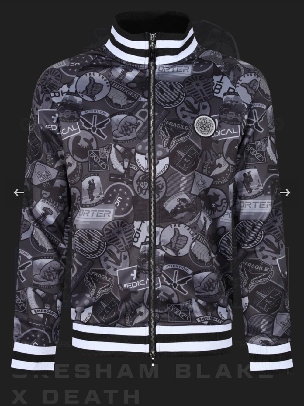 Gresham Blake x DEATH STRANDING Tracksuit